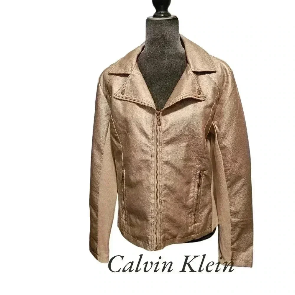 Calvin Klein Jacket L NWOT - Picture 1 of 5